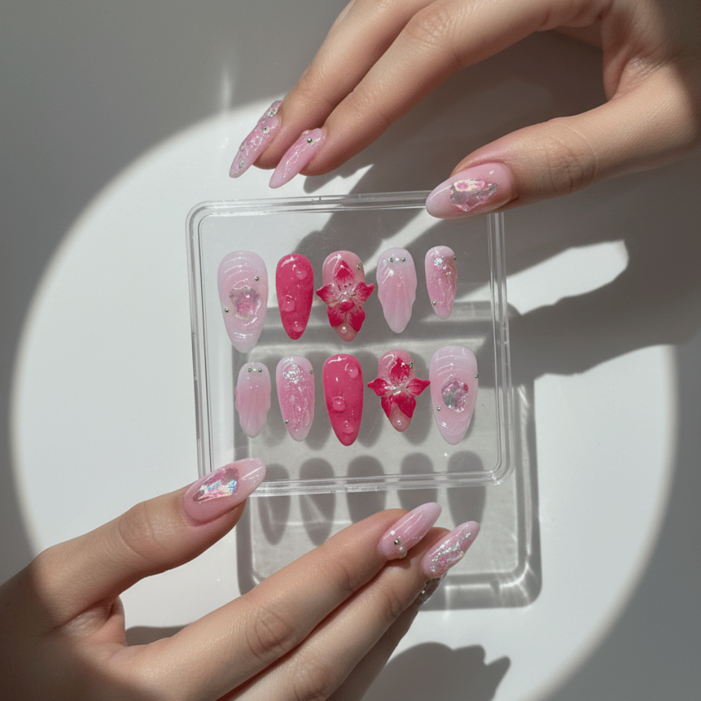 Crystal Blossom Pink GL076