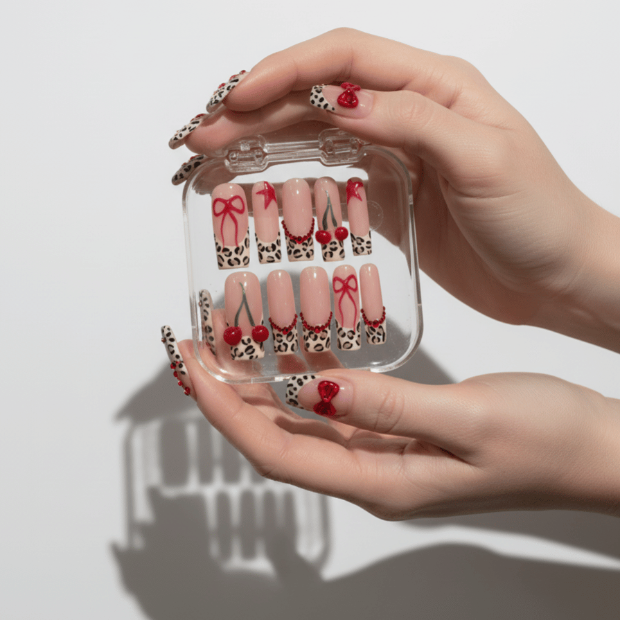 Cherry Leopard Diva GL024