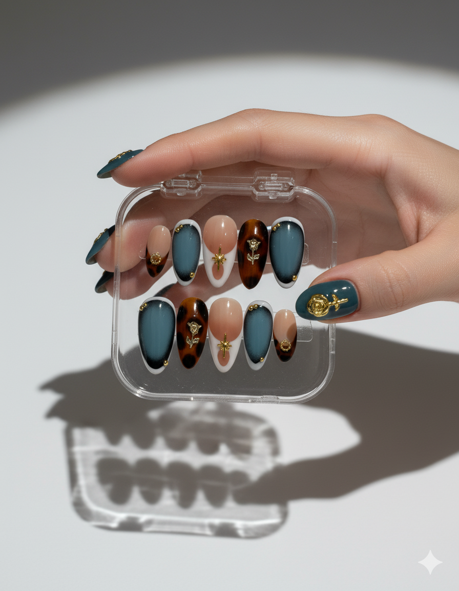 Midnight Tortoise Luxe GL004