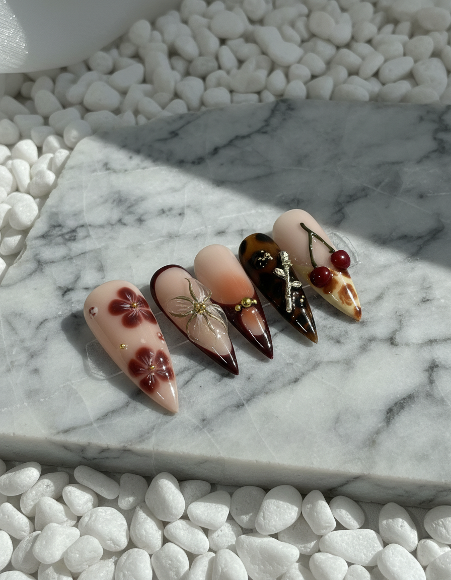 Cherry Noir Luxe GL008