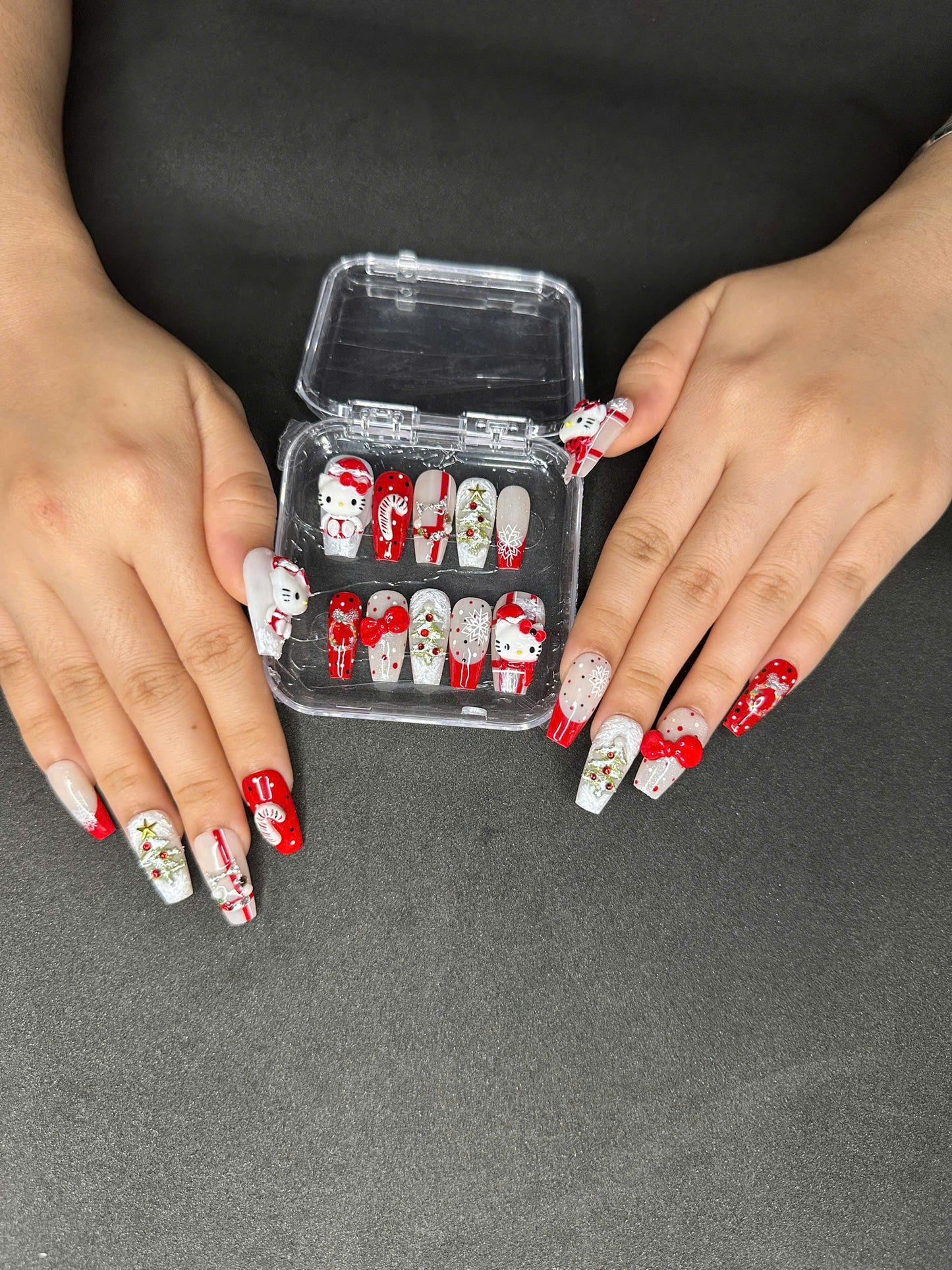 Kitty Christmas Cutie GL155