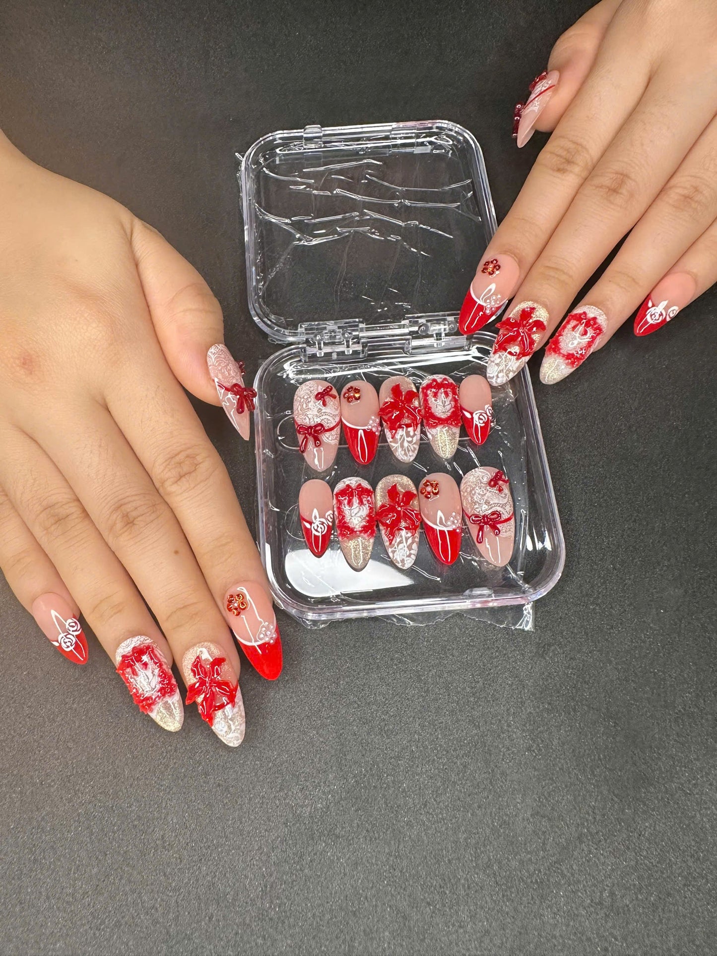 Red Lace Romance GL157