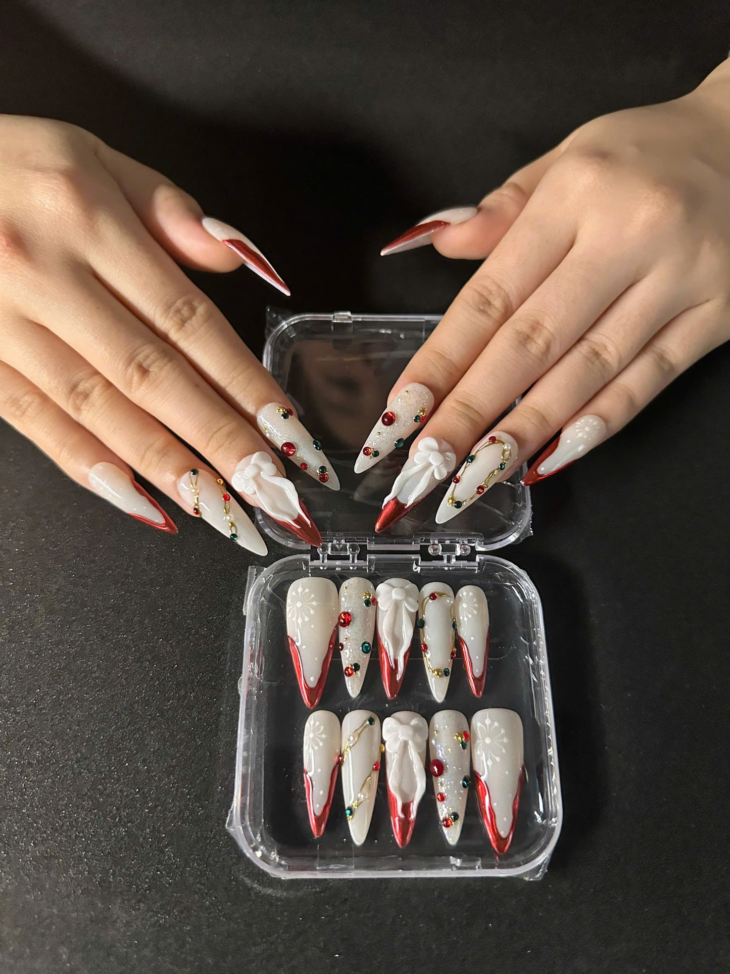 Velvet Noel Bow GL169