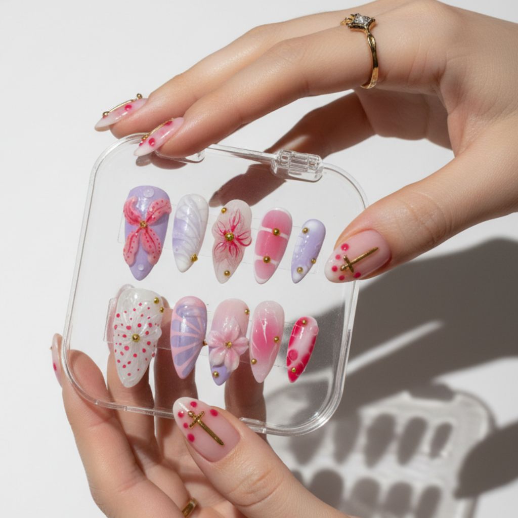 Butterfly Blush Bloom GL002