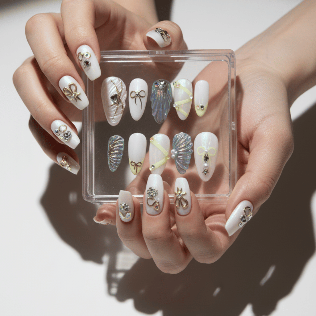 Iridescent Seashell GL043