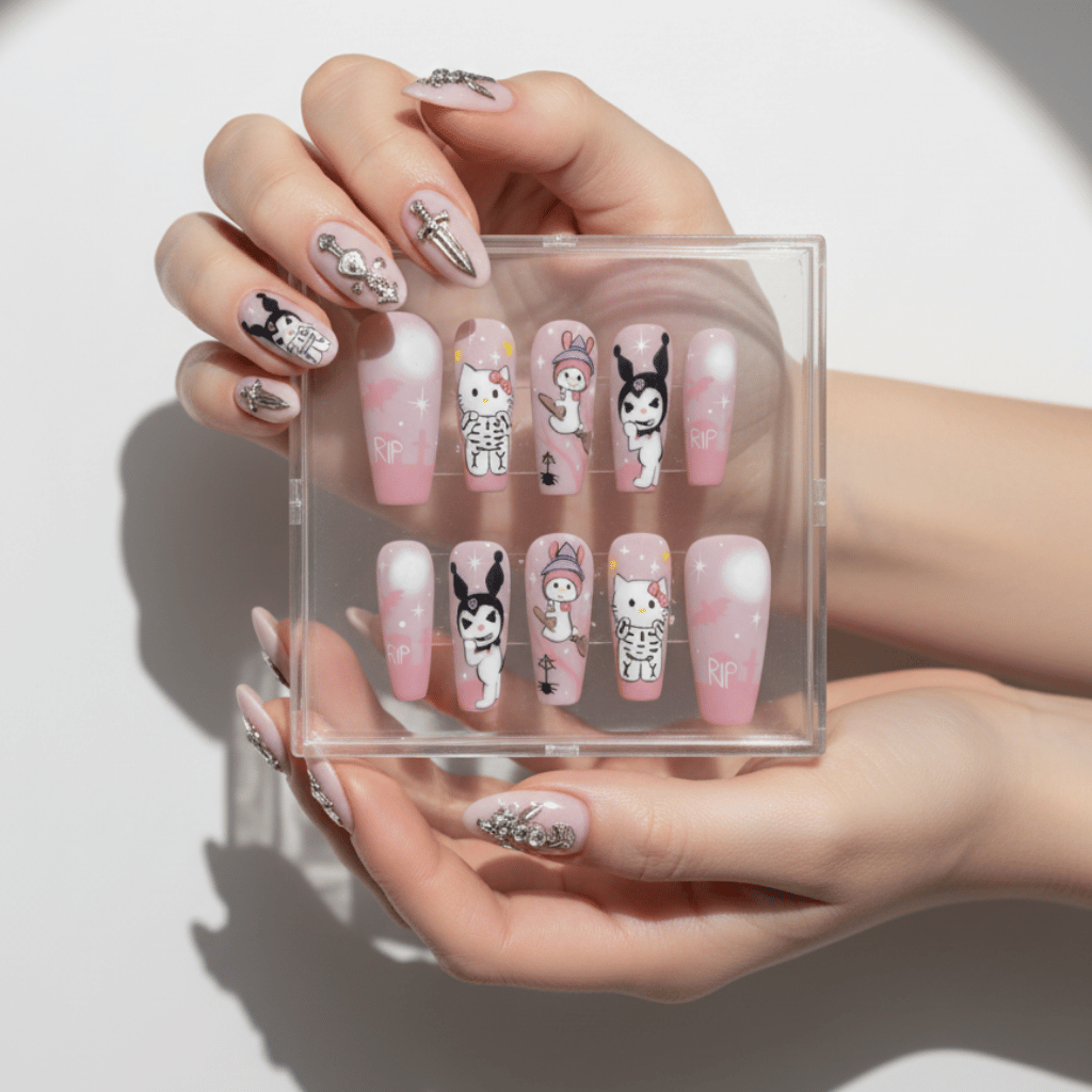 Pink Ghostie Cuties GL128