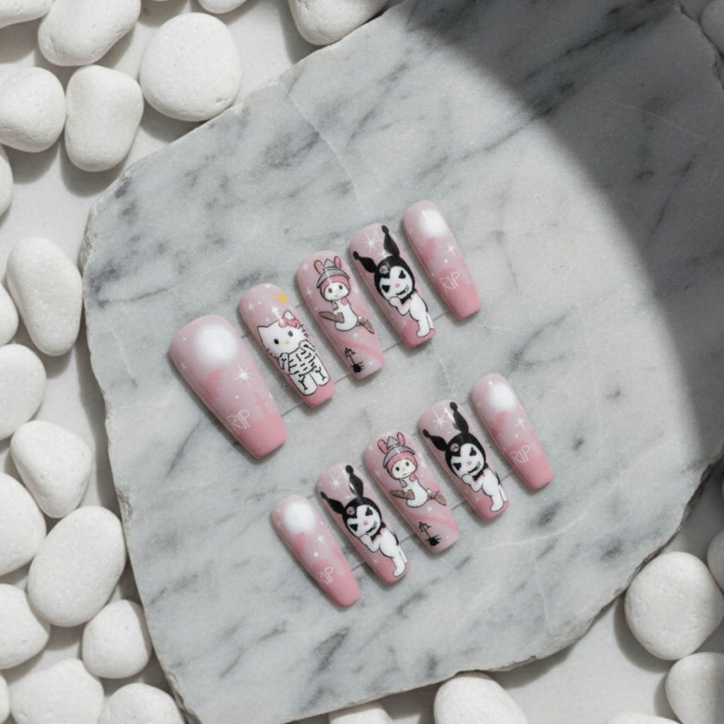 Pink Ghostie Cuties GL128