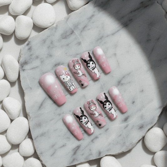 Pink Ghostie Cuties GL128