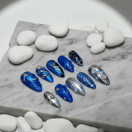 Galactic Blue Chrome GL130