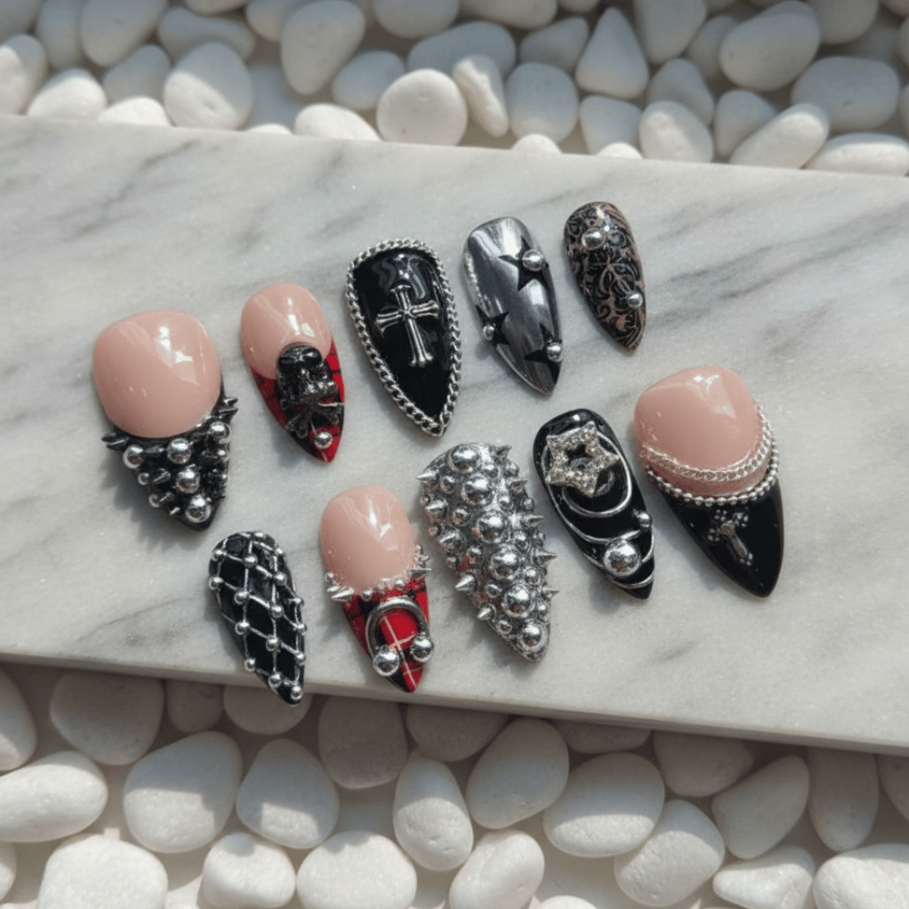 Gothic Luxe Studs GL131