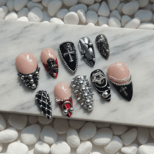 Gothic Luxe Studs GL131