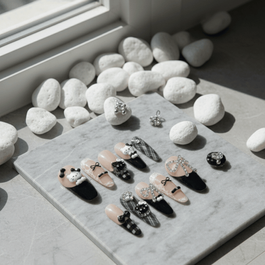 Parisian Bow Kitty GL132