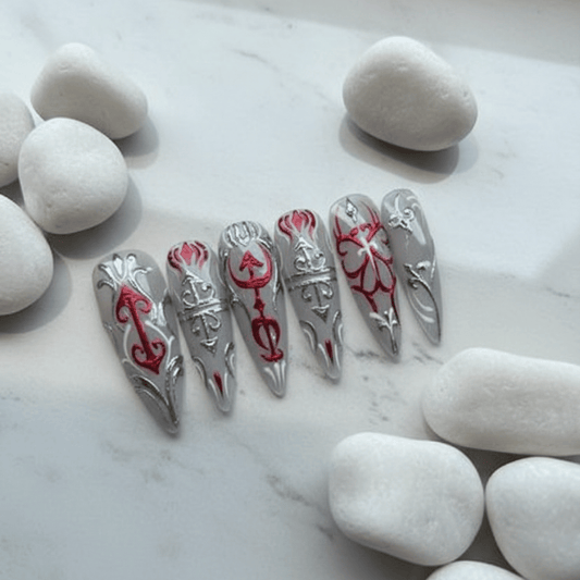 Bloody Chrome Blades GL136