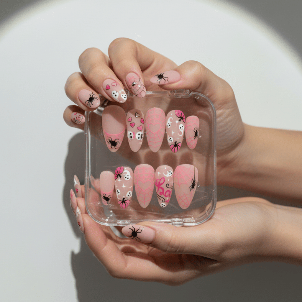 Pink Spooky Cuties GL141