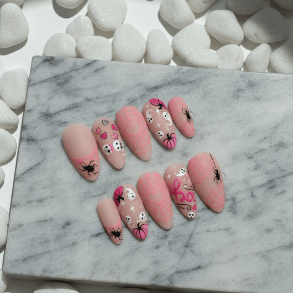 Pink Spooky Cuties GL141