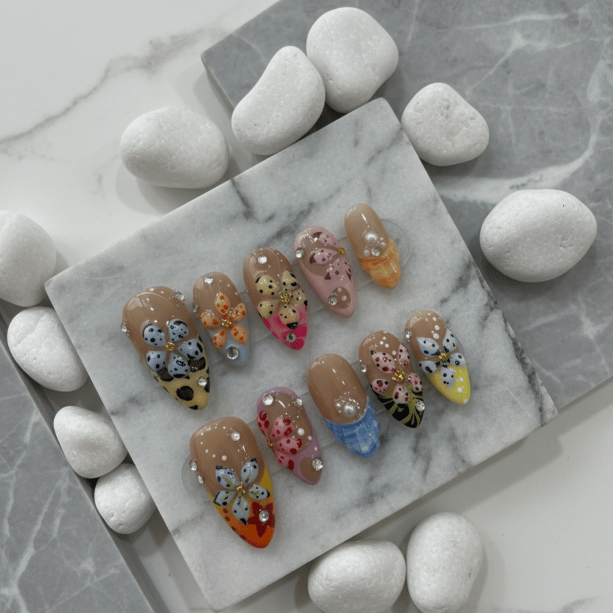 Wildflower Pop Art GL012