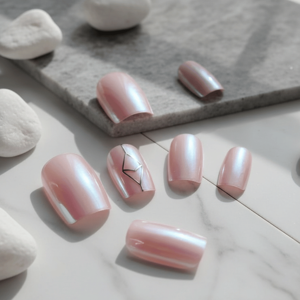 Pink Mirror Aura GL143