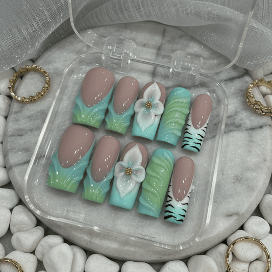 Tropical Jade Blossom GL013