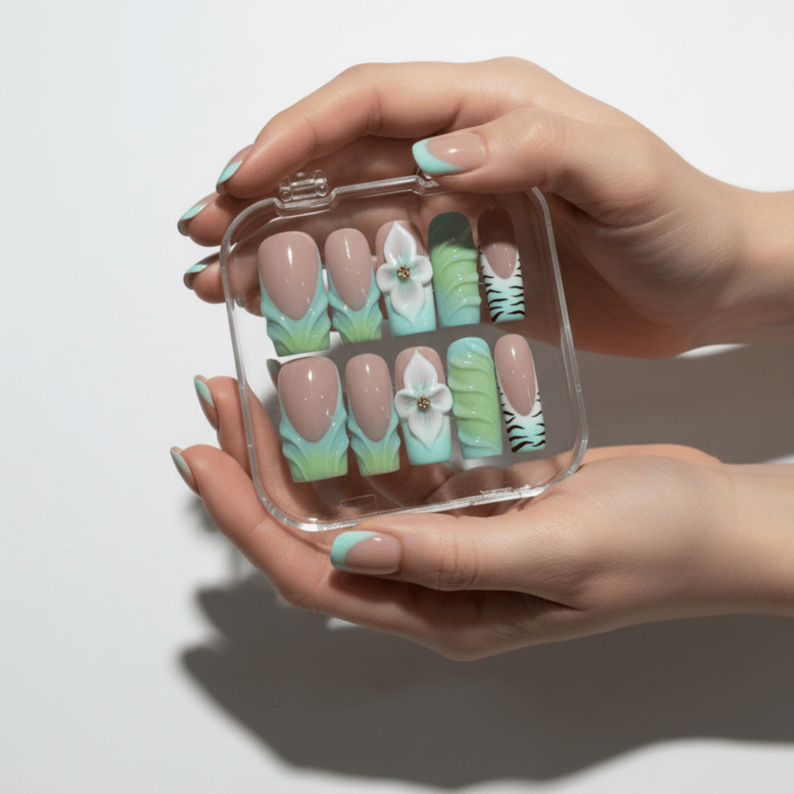 Tropical Jade Blossom GL013