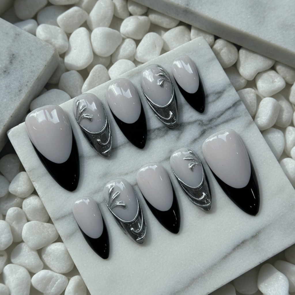 Monochrome Elegance GL072