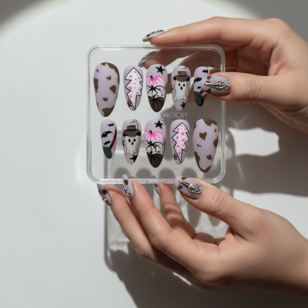 Cowgirl Spooky Pink GL074