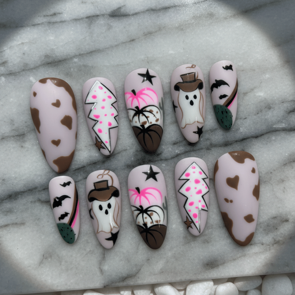 Cowgirl Spooky Pink GL074