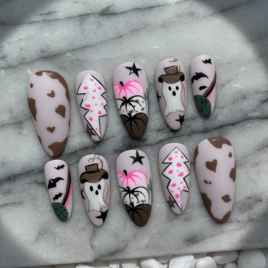 Cowgirl Spooky Pink GL074