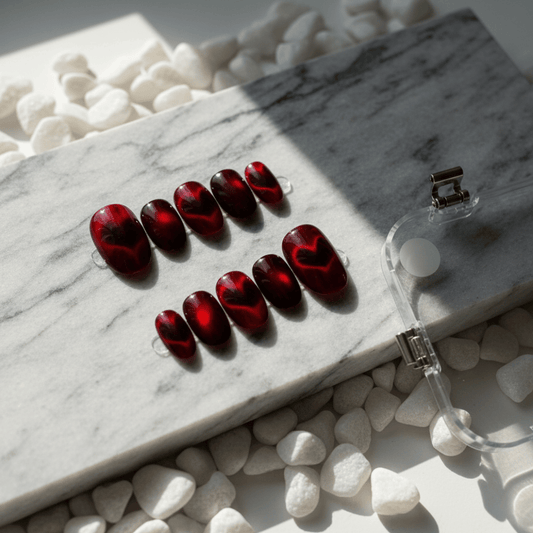 Crimson Heart Glow GL078