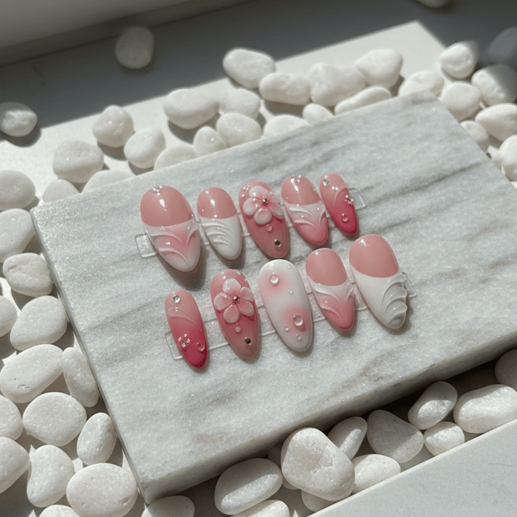 Blush Petal Elegance GL087