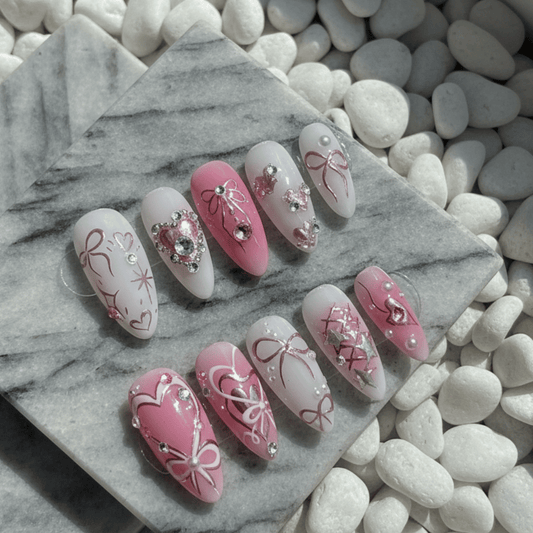 Pink Cupid Charm GL088