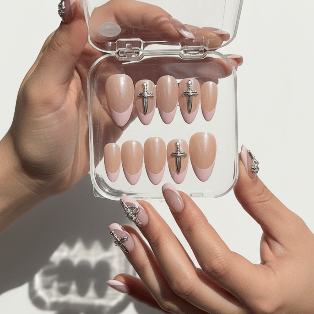 Soft Pink French Glow GL091