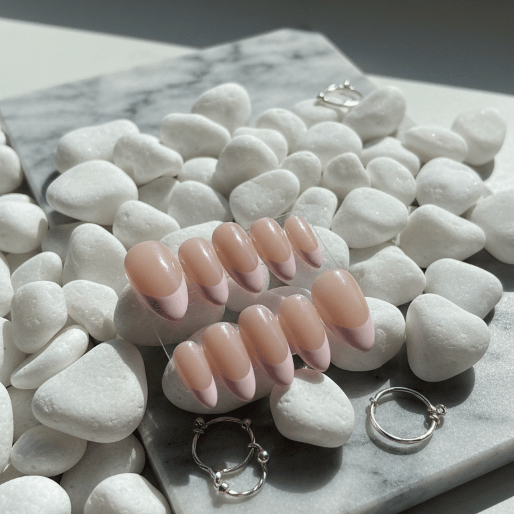 Soft Pink French Glow GL091