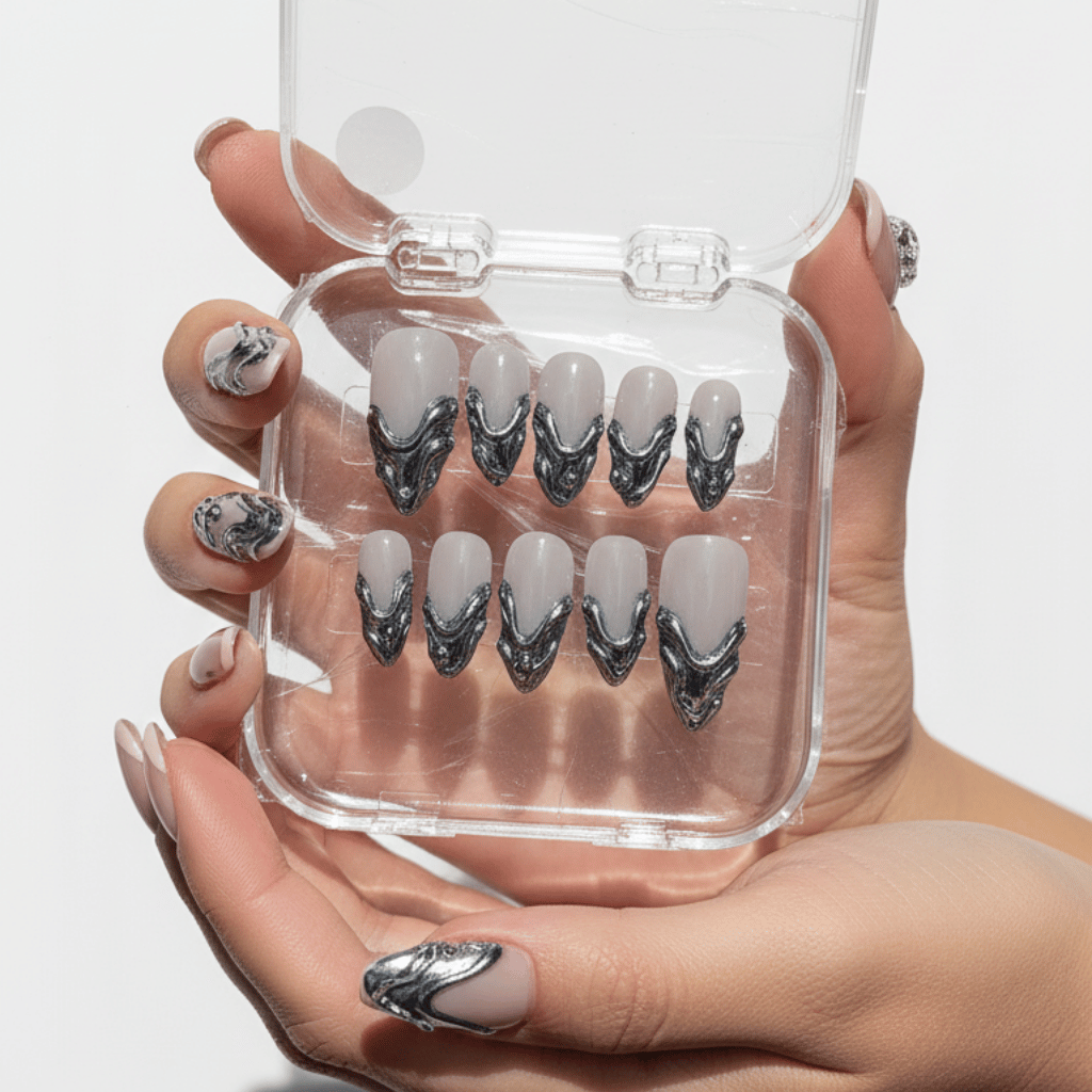 Silver Melt Nude GL092