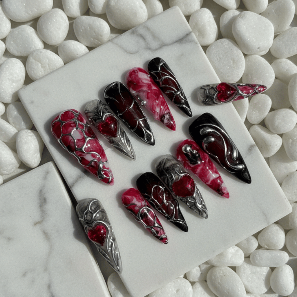 Cyber Heart Obsidian GL097