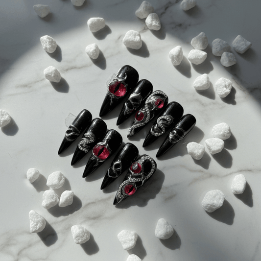 Crimson Serpent Queen GL098