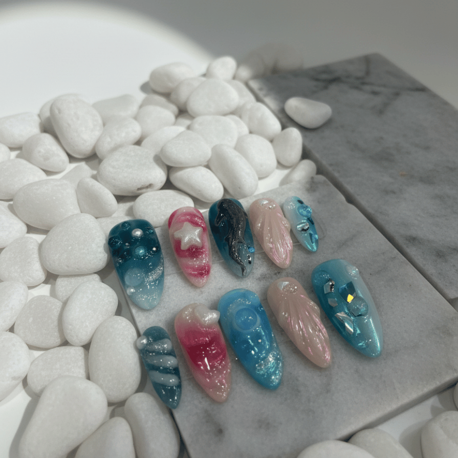 Cosmic Mermaid Dream GL020