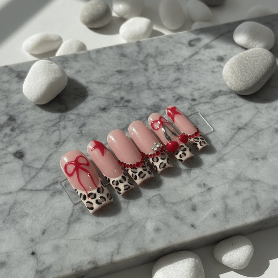 Cherry Leopard Diva GL024