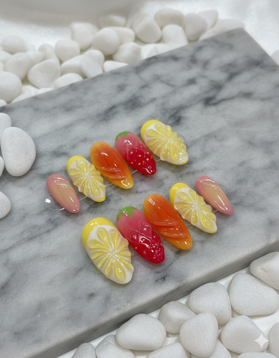 Strawberry Lemon Crush GL005