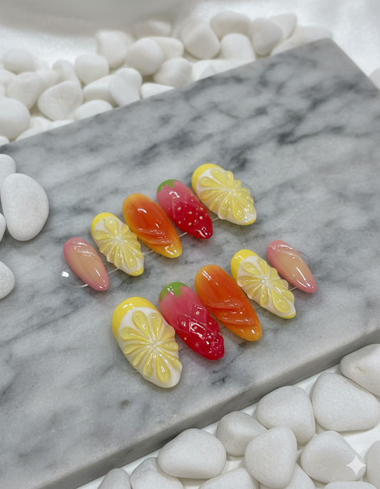 Strawberry Lemon Crush GL005