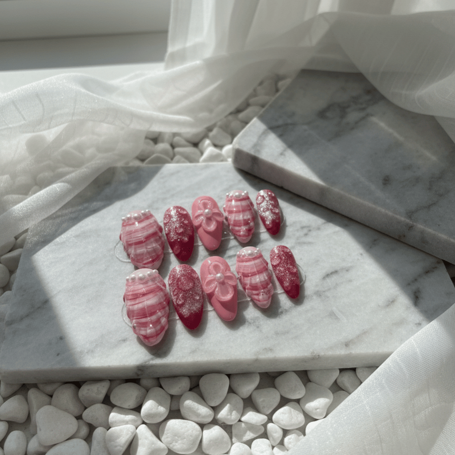 Berry Candy Swirl GL007