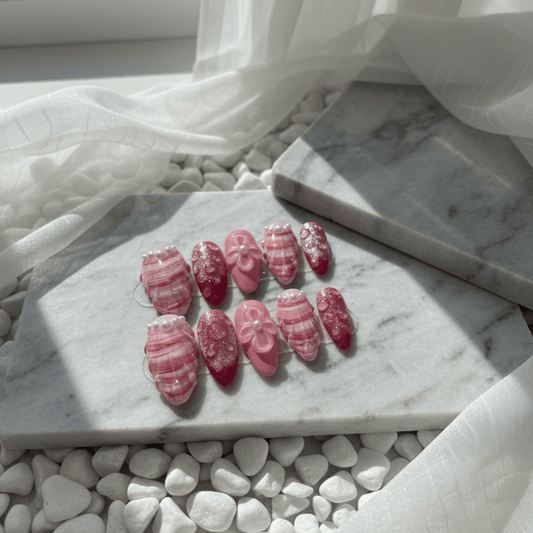 Berry Candy Swirl GL007