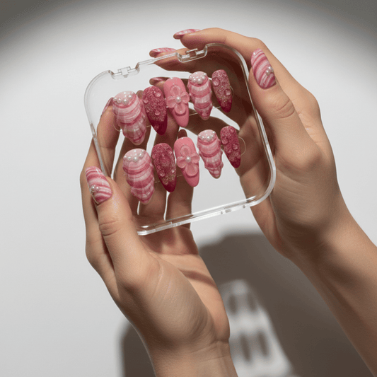 Berry Candy Swirl GL007