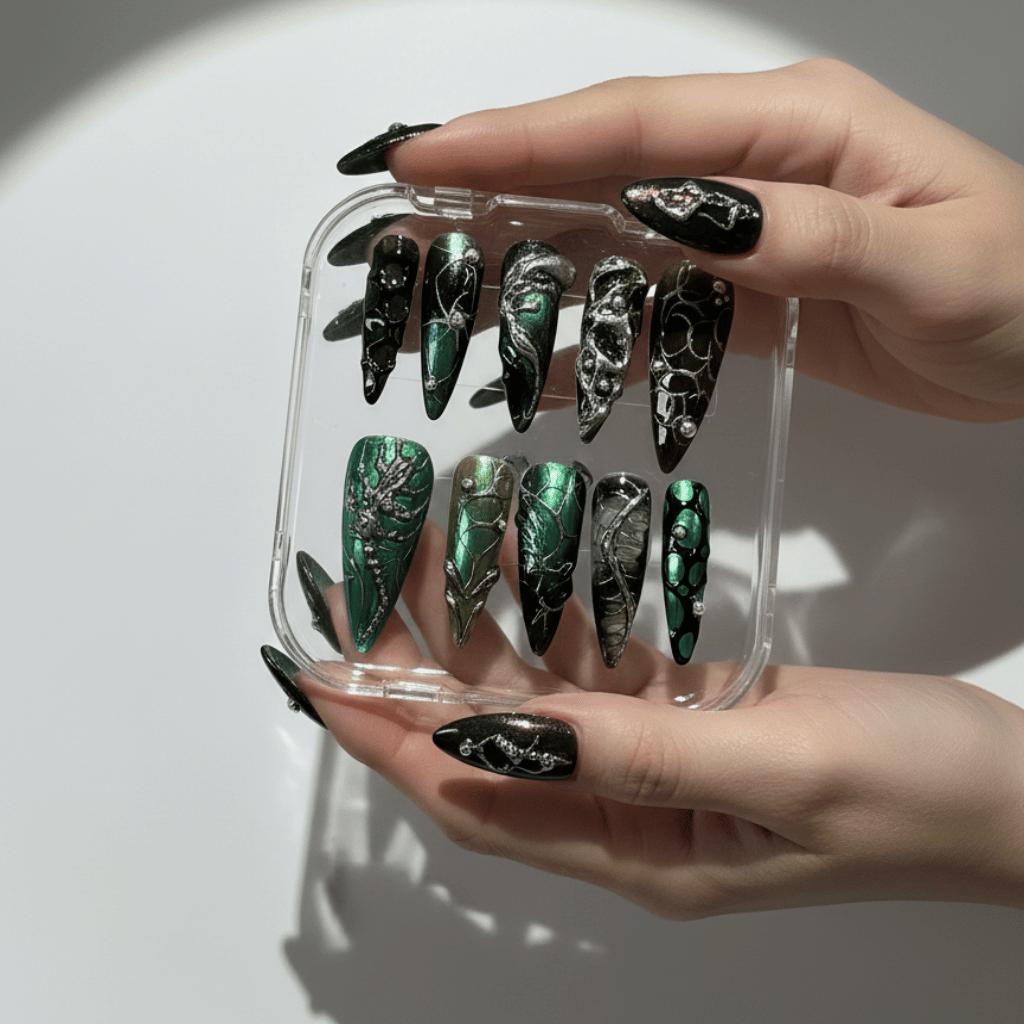 Emerald Dragon Scale GL109