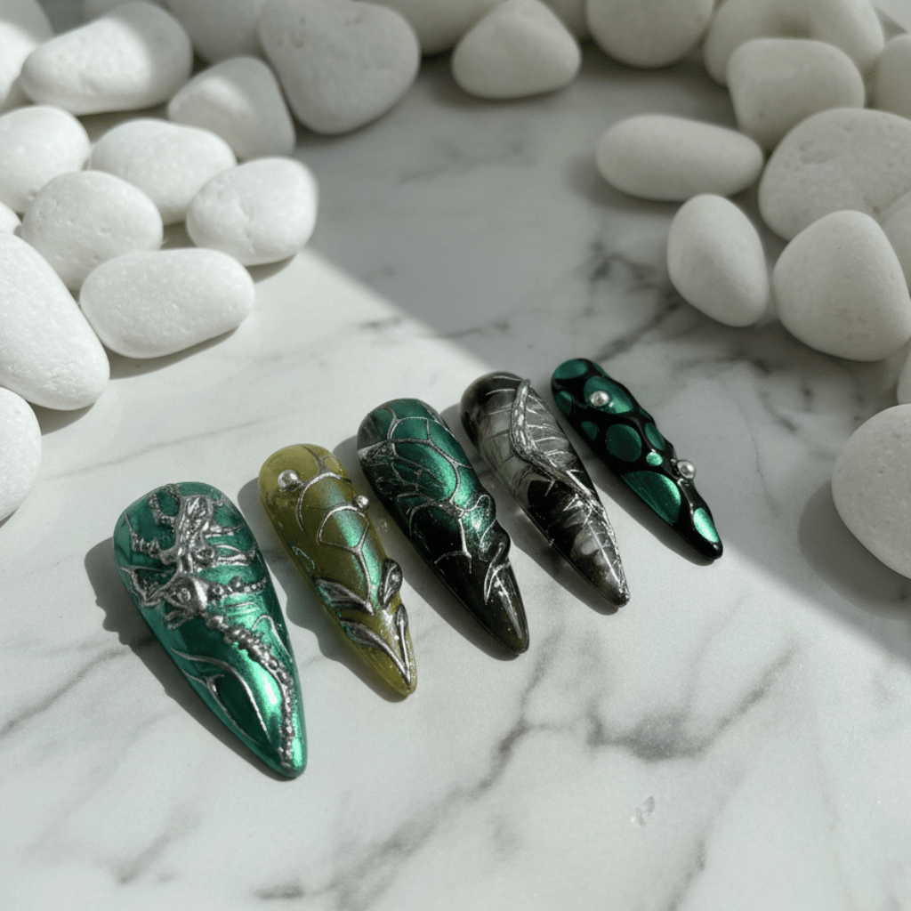 Emerald Dragon Scale GL109