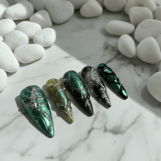 Emerald Dragon Scale GL109