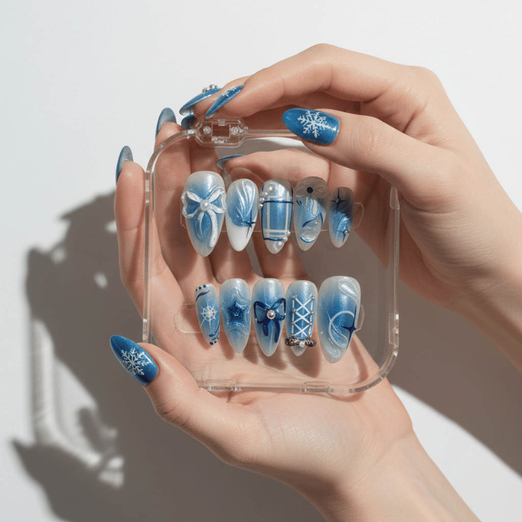 Frosty Blue Wonderland GL111