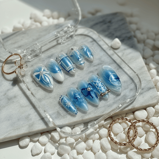 Frosty Blue Wonderland GL111