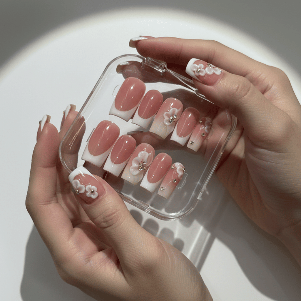 Blush Blossom French GL114