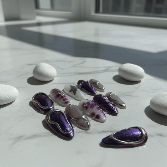 Amethyst Galaxy Chrome GL116