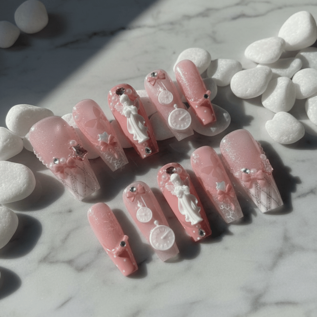 Pink Angel Fantasy GL125